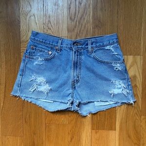 Levi’s Vintage Denim Shorts